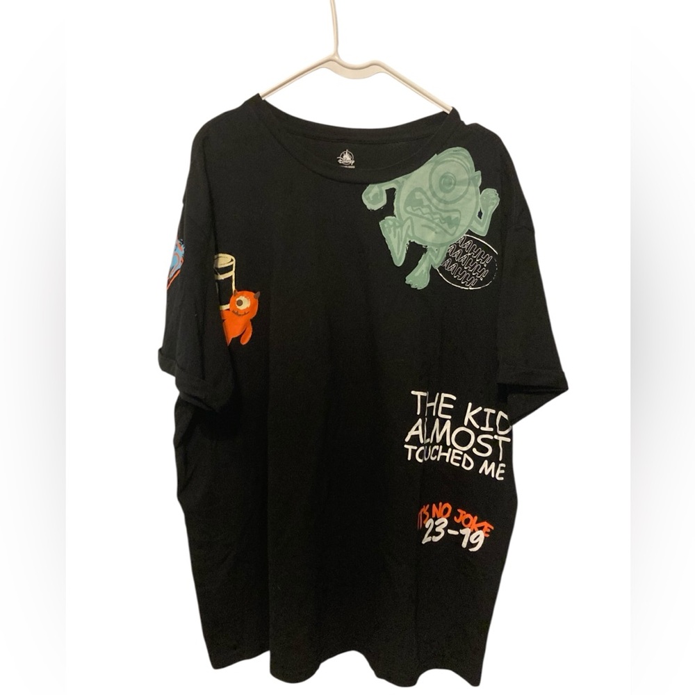 Disney monsters ink XXL mens t-shirt